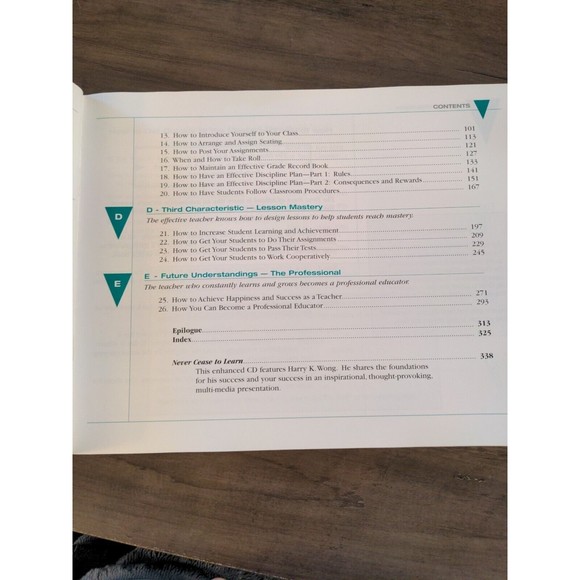 The First Days of School : How to Be an Effective Teacher by Rosemary T. Wong... - Picture 7 of 13